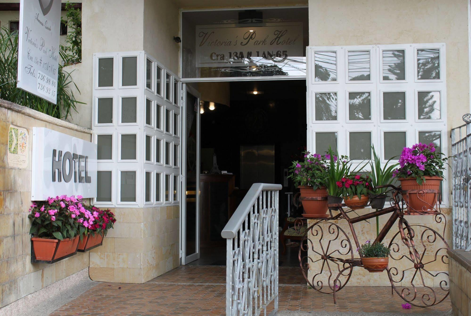 Victoria'S Park Hotel Armenia  Ngoại thất bức ảnh